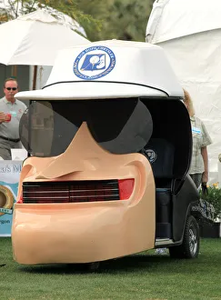 Bob Hope Golf Cart