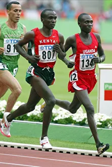 Boniface Kiprop, Eliud Kipchoge & Abderrahim Goumri