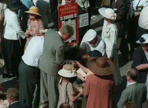 Bookmakers At Royal Ascot