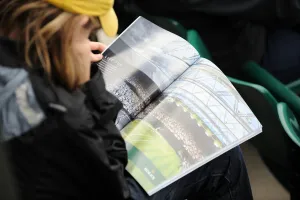 Genral View Prints: Boy Reading Official Programme