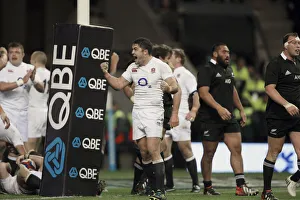 Celebrates Prints: Brad Barritt Celebrates