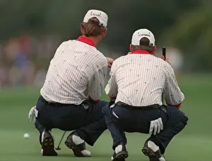 Justin Prints: Brad Faxon & Justin Leonard