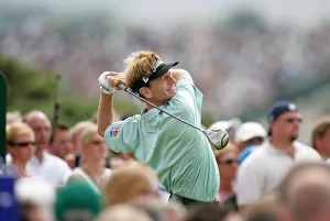 Brad Faxon Retrieves Ball