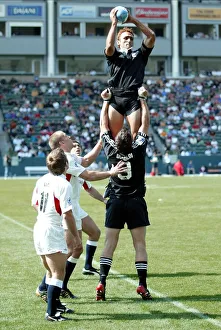 Sevens Prints: Brad Fleming Catches Ball