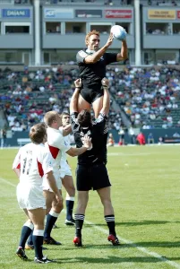 Brad Fleming Catches Ball
