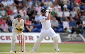 Flintoff Prints: Brad Haddin & Andrew Flintoff