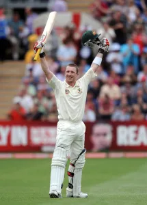Haddin Prints: Brad Haddin Celebrates 100