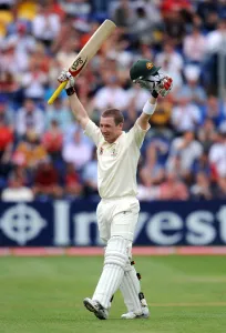 Brad Haddin Celebrates 100