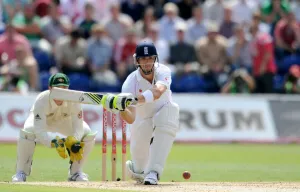 Pietersen Prints: Brad Haddin & Kevin Pietersen