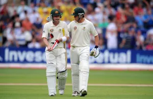 Brad Haddin & Marcus North