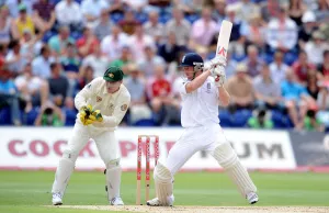 Haddin Prints: Brad Haddin & Paul Collingwood