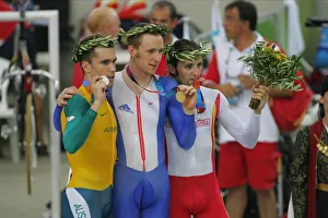 Flowers Prints: Bradley Wiggins, Brad Mcgee & Sergi Escobar Bradley Wigg