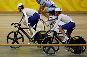 Britain Prints: Bradley Wiggins & Mark Cavendish