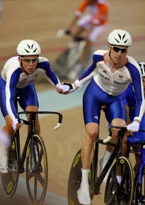 Bradley Wiggins & Mark Cavendish