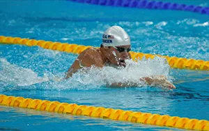 Breaststroke Prints: Brendan Hansen