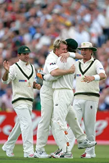 Gilchrist Prints: Brett Lee & Adam Gilchrist