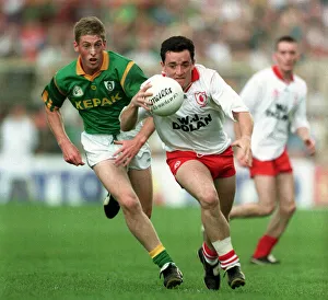 On The Ball Prints: Brian Dooher Pulls Away