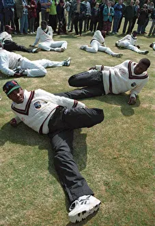 Lara Prints: Brian Lara & West Indies Team