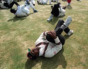 Brian Lara & West Indies Team