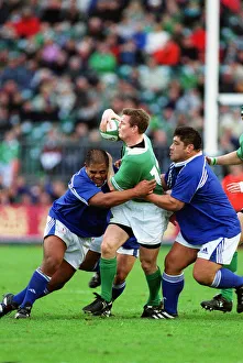 Odriscoll Prints: Brian O Driscoll In Action