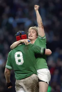 Anthony Prints: Brian O Driscoll & Anthony Foley