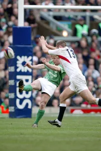 Greenwood Prints: Brian O Driscoll & Will Greenwood