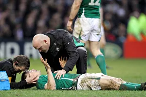 Brian O Driscoll Is Helped After Concussion
