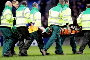 Injury Prints: Brian O Driscoll Isa Carried Off