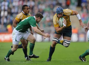 Series Prints: Brian O Driscoll & James Horwill