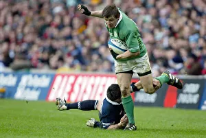 Logan Prints: Brian O Driscoll & Kenny Logan