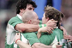 Odriscoll Prints: Brian O Driscoll & Team Celebrate