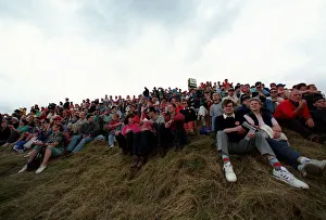 Crowds Prints: British Open Crowds