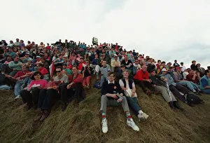 British Open Crowds