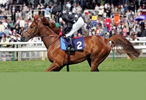 Jamie Prints: Broomielaw Ridden By Jamie Spencer, Sir Alex Fergusons Horse
