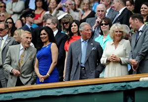 Genral View Prints: Bruce Forsyth, Wilnelia Forsyth, Prince Charles & Camilla