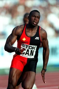 Baton Prints: Bruny Surin