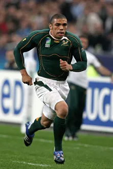 Semi Final Prints: Bryan Habana