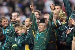 Celebrates Prints: Bryan Habana Celebrates