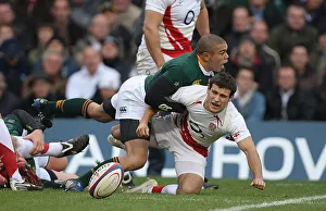 Danny Prints: Bryan Habana & Danny Care