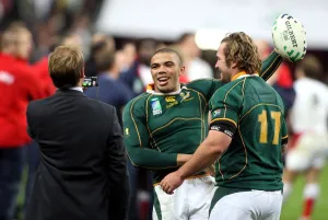 Bryan Habana & Jannie Du Plessis
