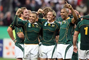 Habana Prints: Bryan Habana, Percy Montgomery, Jp Peitersen