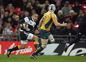 Brown Prints: Bryan Habana & Richard Brown