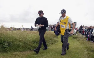 Annes Prints: Bubba Watson & Caddy