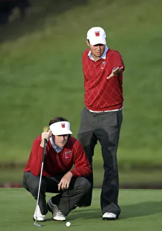 Manor Prints: Bubba Watson & Jeff Overton