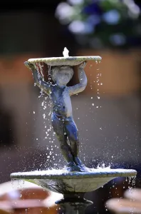 Art Or Moody Prints: Cafe Pagola Water Display