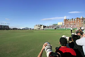 Cameras On 18th Green