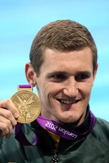 Medalolympics Prints: Cameron Van Der Burgh