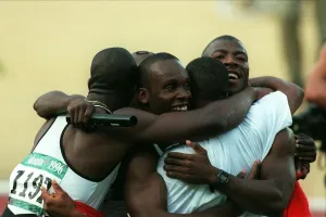 Canadian Team Celebrate