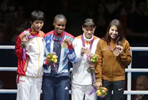 Cancan Ren, Nicola Adams, Mery Chungneijang Hmangte & Ma
