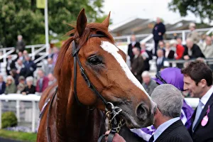 Ahead Prints: Cape Blanco Ridden By Johnny Murtagh Wins Ahead Of Workforce